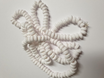 Snoepkettingen Wit 500 gram