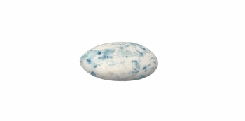 Suikerboon Atlantic Blauw Marmer 1 kg