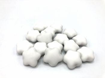Sterretjes Wit Mat 1 kg
