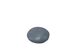 Confetti Grijsblauw Gelakt 1 kg