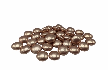 Mini Confetti Rosé Goud Metallic 1 kg