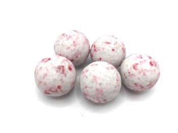 Deluxe Praliné Marbles Wit/Roos Marmer 1 kg