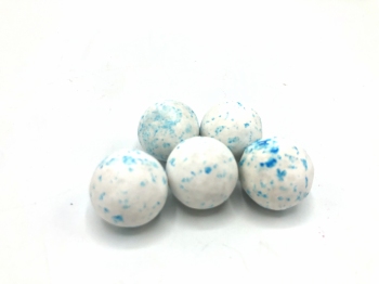 Deluxe Praliné Marbles Wit/Blauw Marmer 1 kg