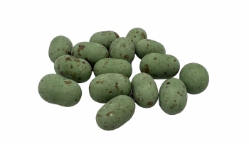Deluxe Cookie Choc's Sage Groen met Bruine Spikkel 1 kg
