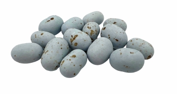 Deluxe Cookie Choc's Pastelblauw met Bruine Spikkel 1 kg