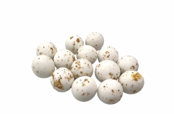 Deluxe Crispies Wit/Goud Marmer 1 kg