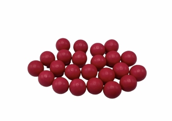 Deluxe Mini Chocoballs Fuchsia Gelakt 1 kg