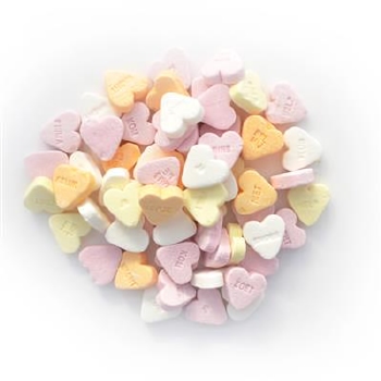 Fortuin Mini Suikerhartjes 1 kg