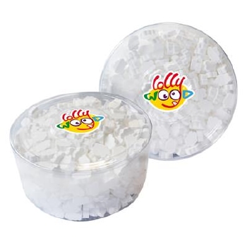 Lollywood Dextrose Wolken Wit Tubo 850 gram