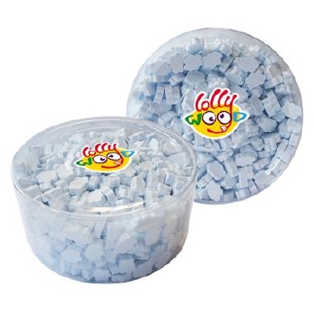 Lollywood Dextrose Wolken Blauw Tubo 850 gram
