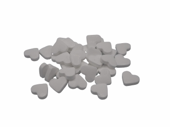 Dextrose Hartjes Wit 500 gram