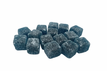 Gom Blokjes Blauw