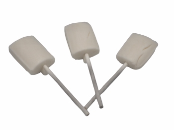 Tubo Mini Lolly Wit (25 stuks)