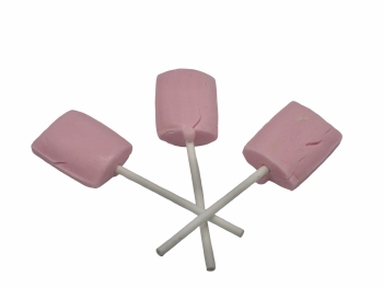Tubo Mini Lolly Roos (25 stuks)