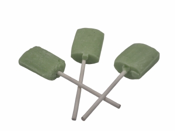 Tubo Mini Lolly Groen (25 stuks)