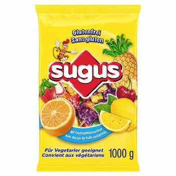 Fruitsnoepjes Sugus - 1 kg
