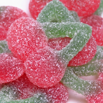 Kersen Zure Haribo - 1 kg