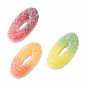 Frisia Sour Fruity Rings - 1 kg
