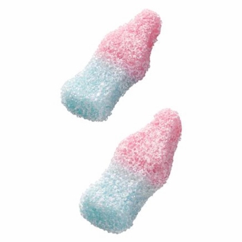 Frisia Zure Bubble Gumflesjes - 1,5 kg