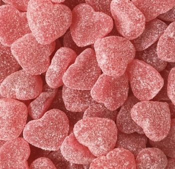 Haribo Frambozenhartjes - 1 kg