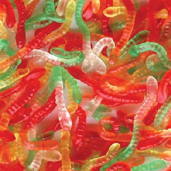 Haribo Gloeiwormen - 1 kg