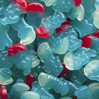 Haribo Grote Smurfen - 1 kg