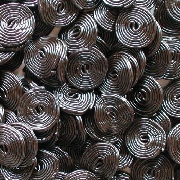 Haribo Rotella Zwart - 1 kg