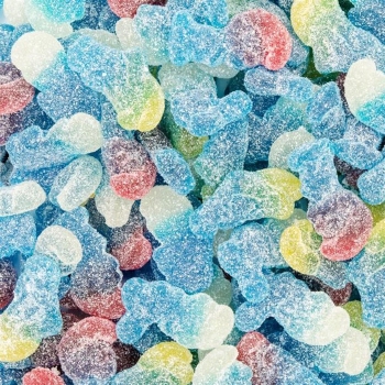 Haribo Smurfen P!K - 1 kg