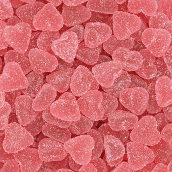 Joris Gesuikerde Hartjes Rood in tubo - 1 kg