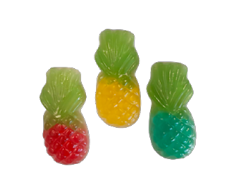 Jelly Stick Ananas - 1 kg