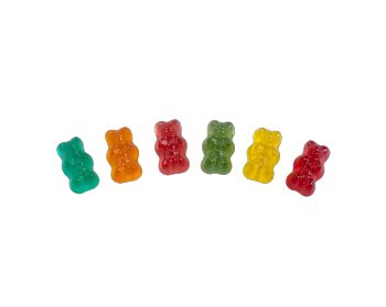 Jelly Stick Mini Beertjes - 1 kg