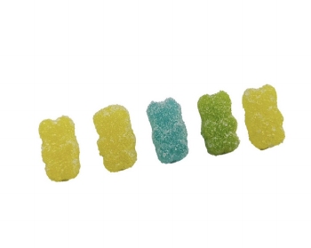 Jelly Stick Zure Mini Beertjes - 1 kg