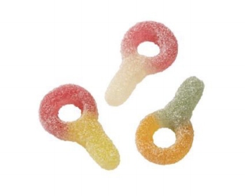 Jelly Stick Zure Tutters - 1 kg