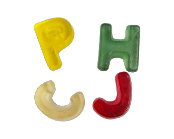 Jelly Stick ABC - 1 kg