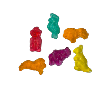 Jelly Stick Dierenmix - 1 kg