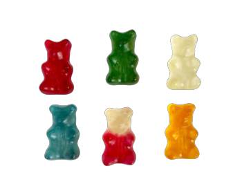 Jelly Stick Medium Beren - 1 kg