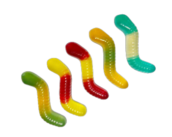 Jelly Stick Mini Slangen - 1 kg