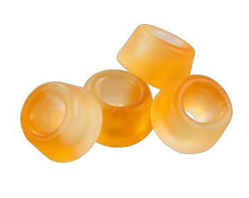 Jelly Stick Perzik Ringen - 1 kg