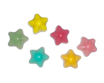 Jelly Stick Sterretjes - 1 kg