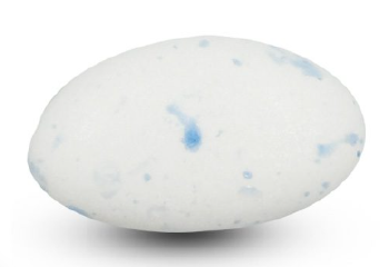 Suikerboon Atlantic Blauw Marbre 55% Cacao 1 kg