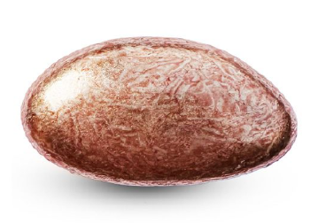 Suikerboon Rose Goud Metalic 55% Cacao 1 kg