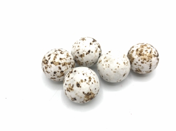 Deluxe Praliné Marbles Wit/Bruin Marmer 1 kg