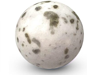 Deluxe Praliné Marbles Wit/Amazone Marmer 1 kg