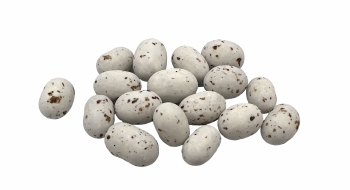 Deluxe Cookie Choc's Wit met Bruine Spikkel 1 kg